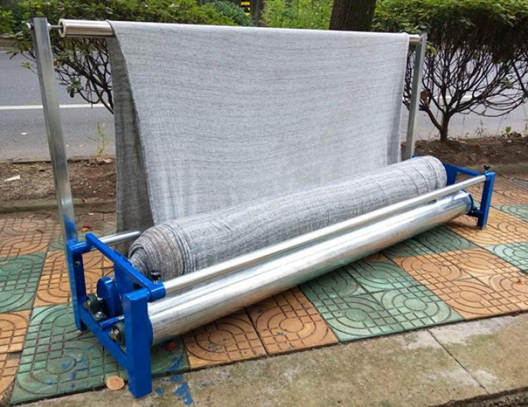 倒布机布机布槽布机布机服装厂裁床布机放松裁剪拉卷布机架退拉布