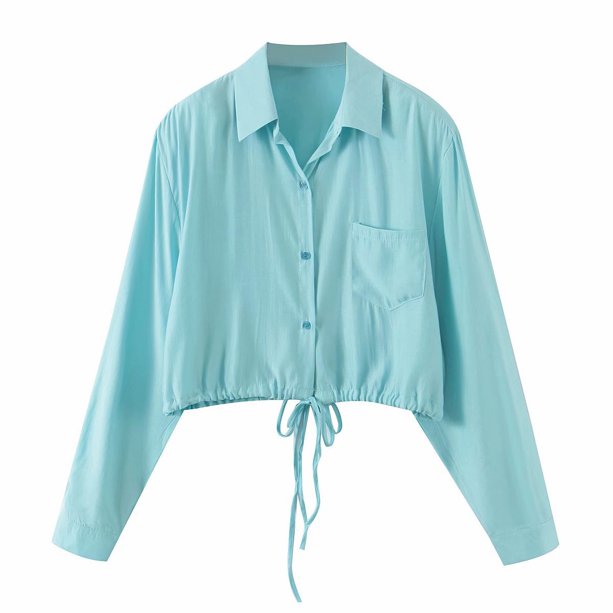 性感上衣长袖镂空图片