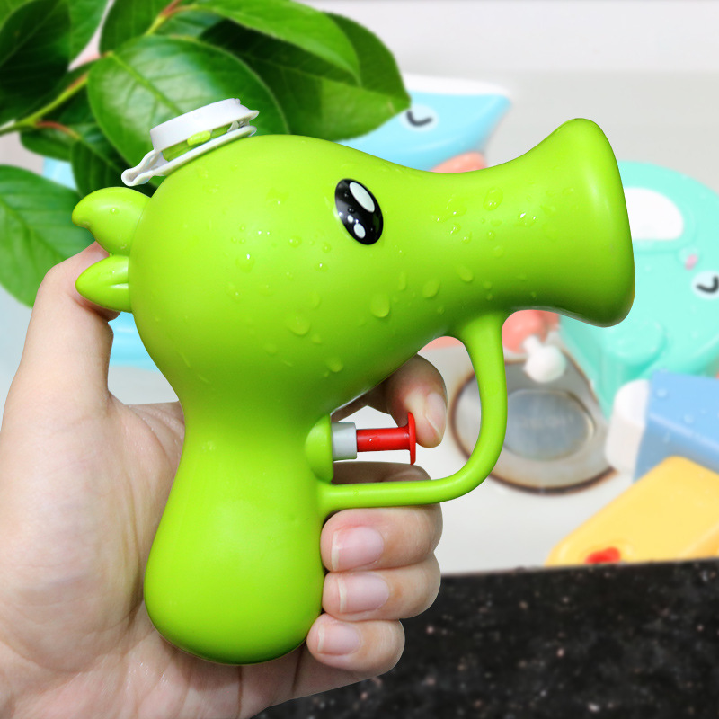 Pea Children's Toys Oral Irrigator Water Pistols Baby Boys and Girls Mini Small Sized Cartoon Water Toys