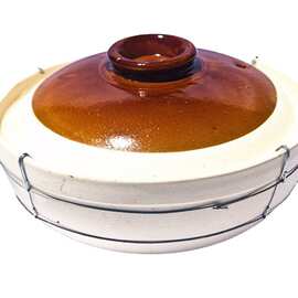 商用砂煲传统土砂锅绑铁丝打边炉炖锅砂锅黄焖鸡米饭耐高炭炉跨境