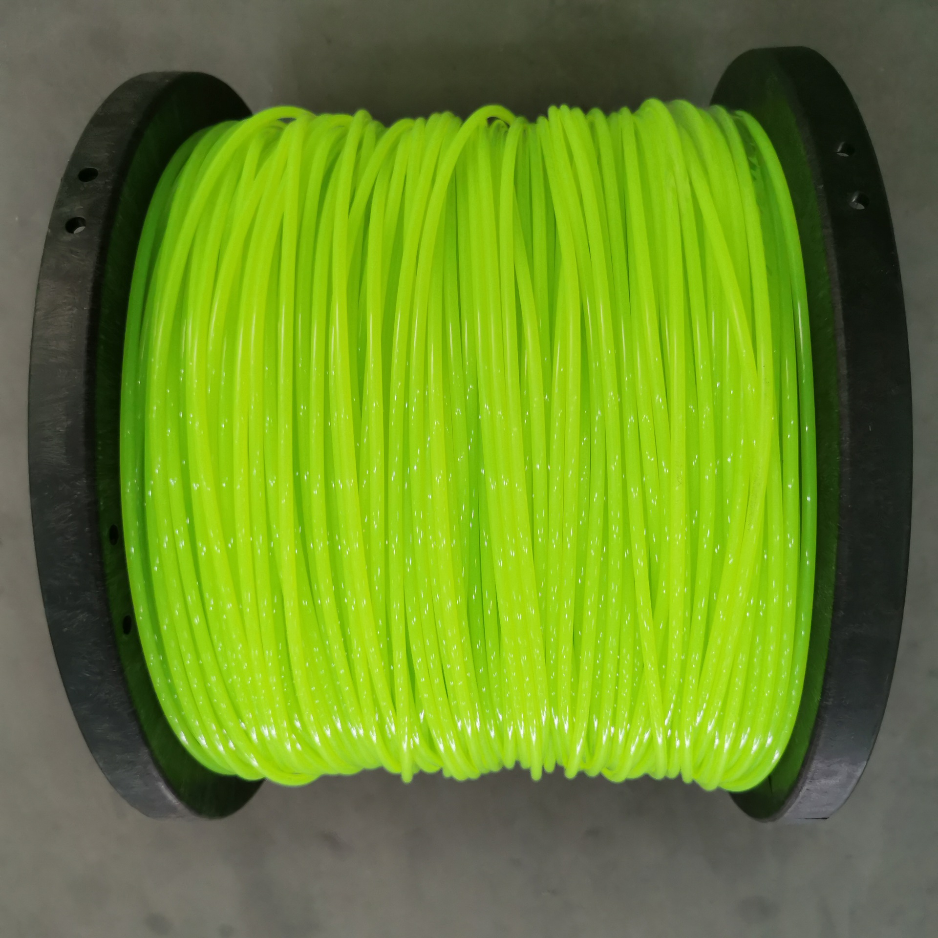 厂家直销 割草线 打草绳 nylon trimmer line 3.5mm*10kg 新绿