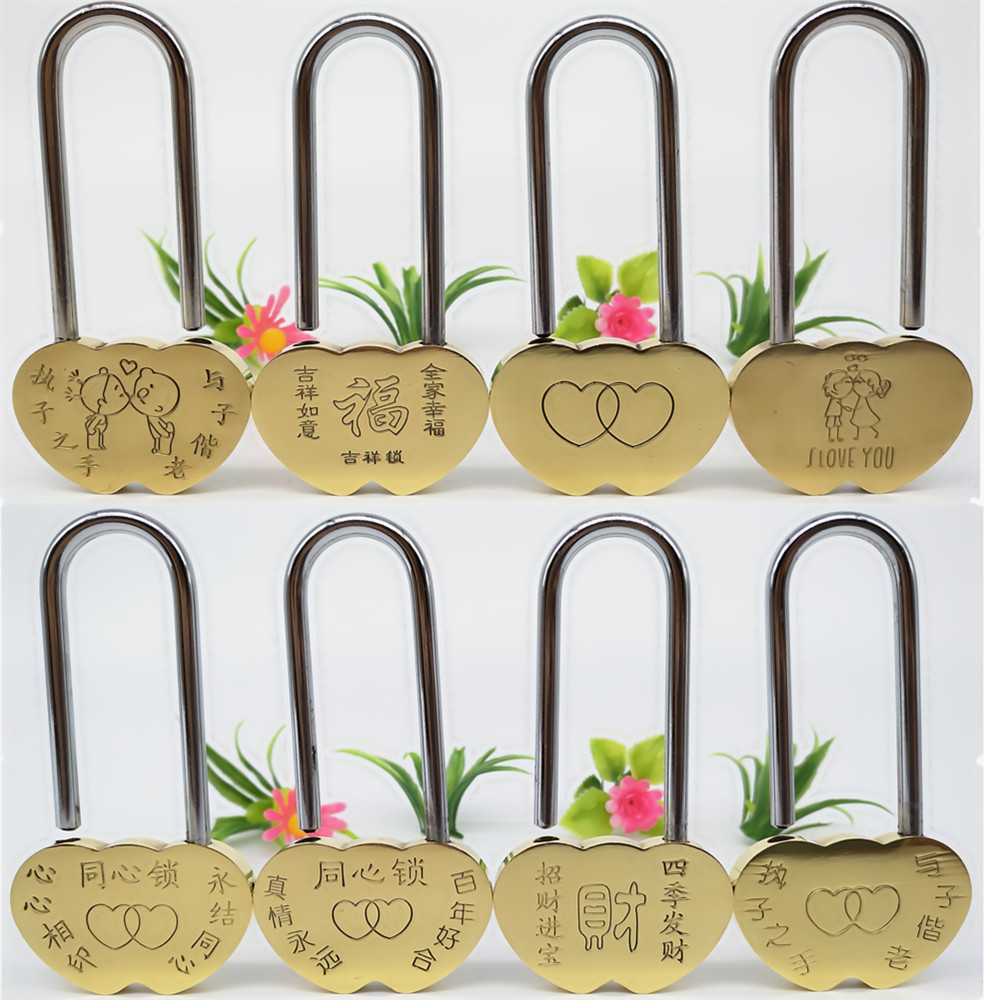 同心锁景区咖啡厅同心锁同心锁景区旅游情人节南山锁连心锁平安