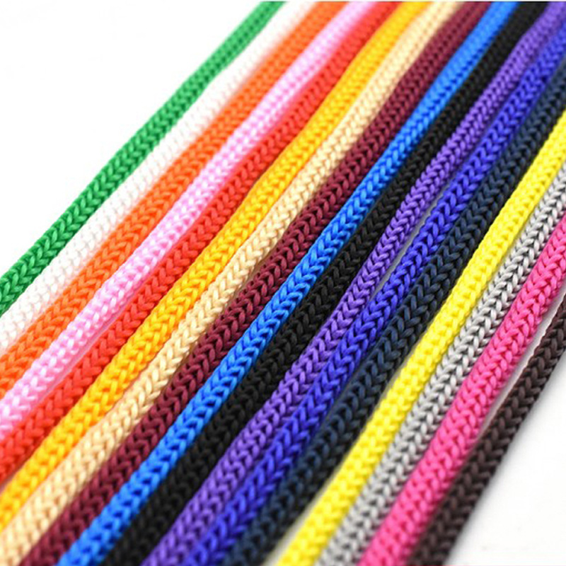 彩色1-5mm丙纶绳手提绳酒盒礼品工艺束口丙纶绳 编织绳尼龙绳