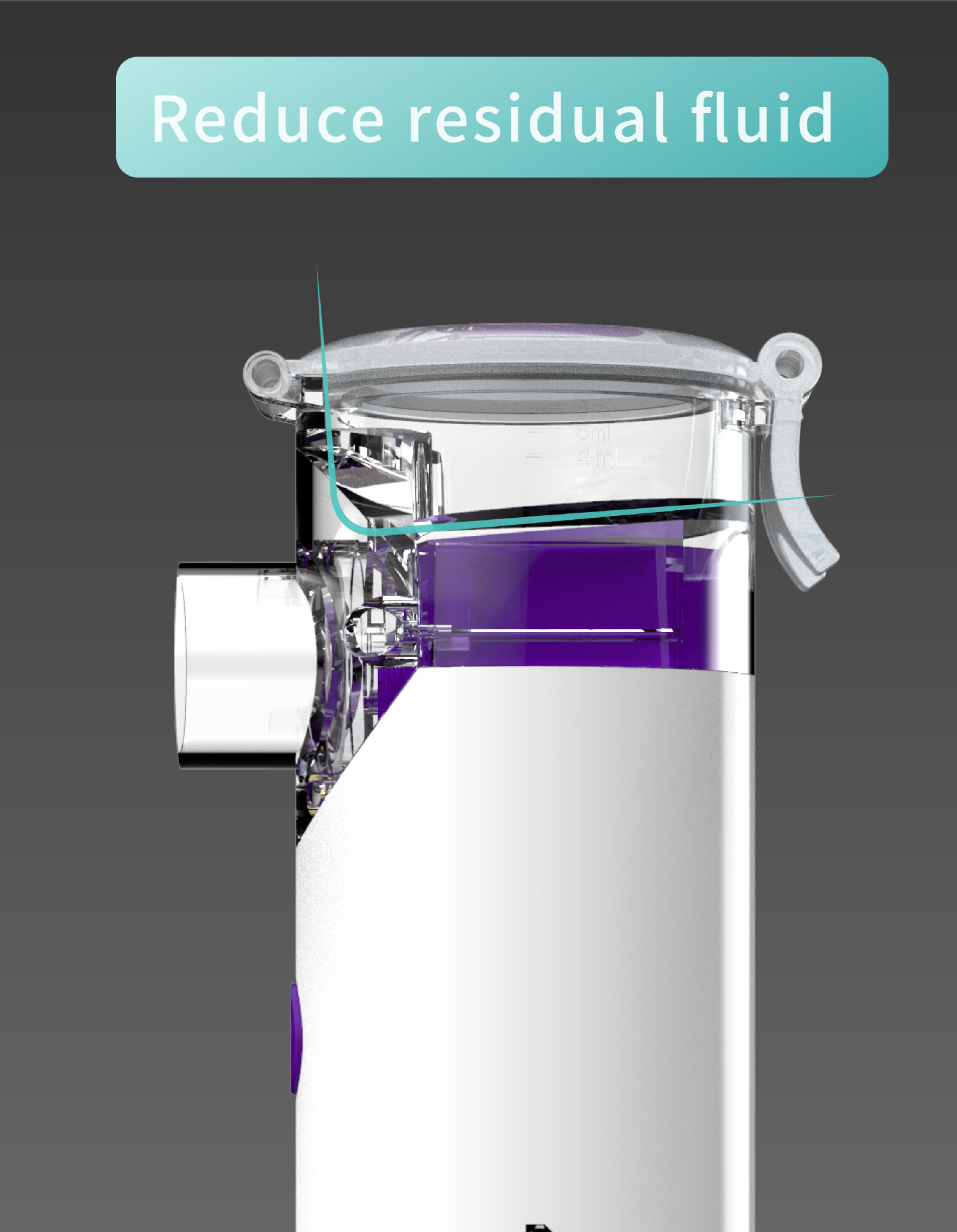 外贸家用电子超声波微网雾化器儿童手持便携式成人加湿器喷雾出气