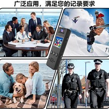 外勤记录仪背夹式运动摄像机手持口袋小相机高清记录仪跨境新品
