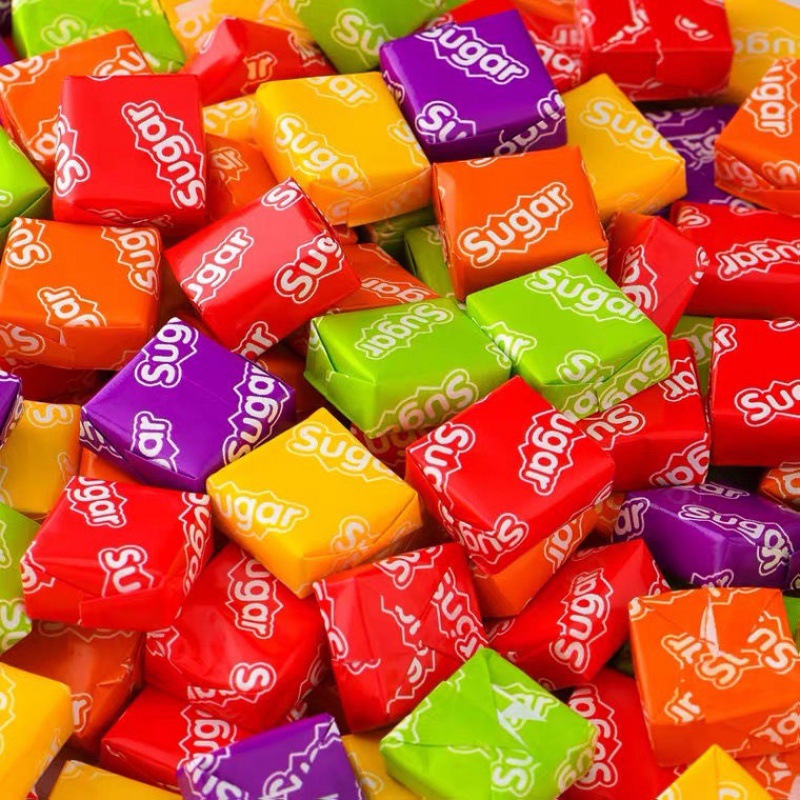 瑞士糖水果味软糖喜糖混合创意网红爆款学生儿童吃的糖果零食批发