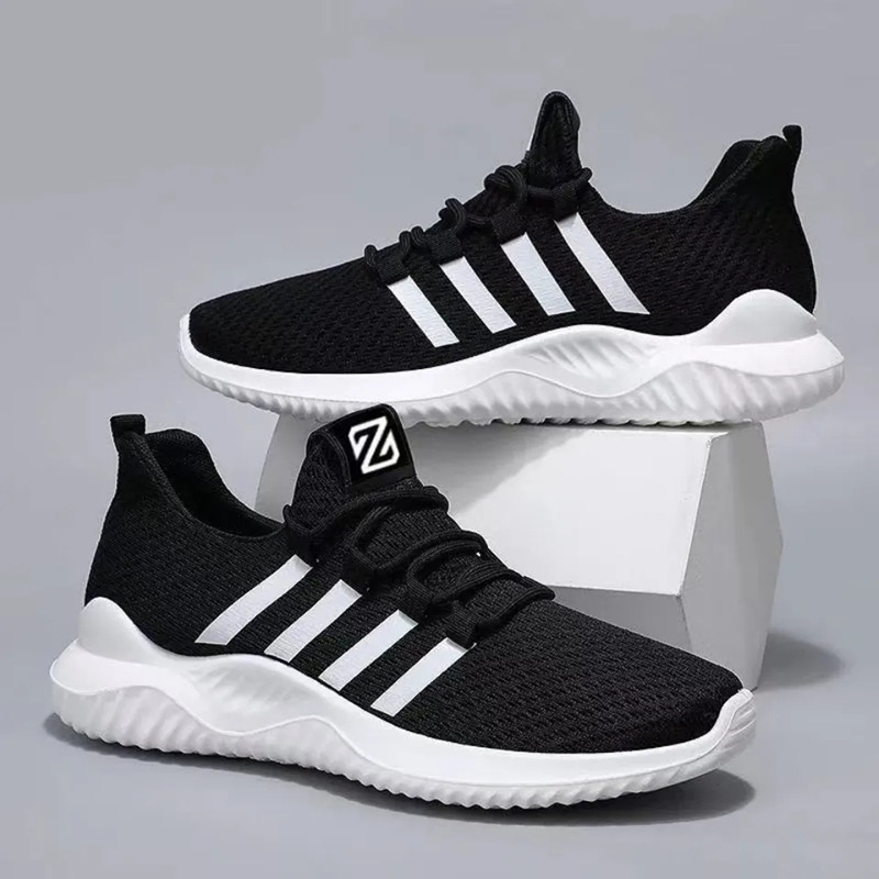 2022 Spring and Autumn Men's Shoes Casual Shoes Men's Trendy Sneakers Men's Cloth Shoes Men's Breathable Running Shoes Wholesale