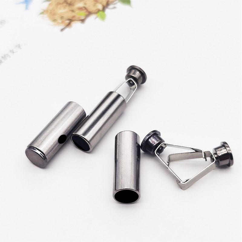 调节扣定 做衣服卫衣卫裤缆绳扣抽绳扣子绳头扣吊钟金属卡扣子