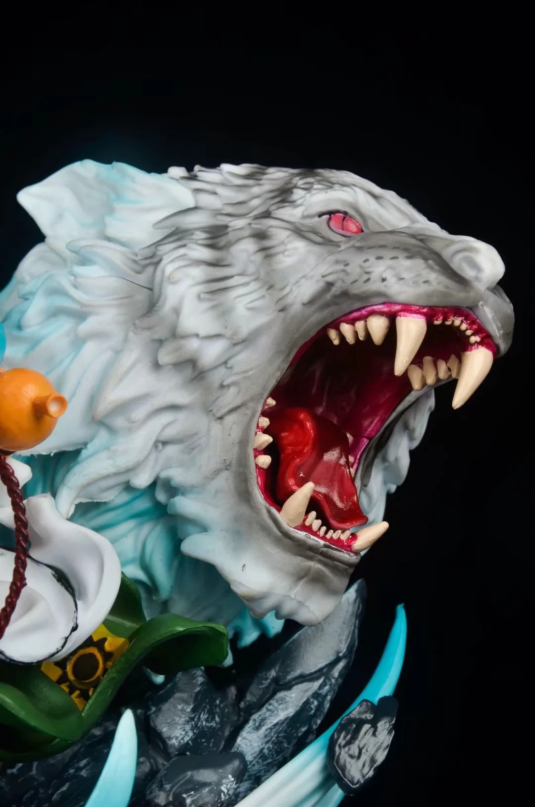 海贼 罗罗诺亚 极虎狩.白虎和服索隆 场景 雕像 模型盒装手办