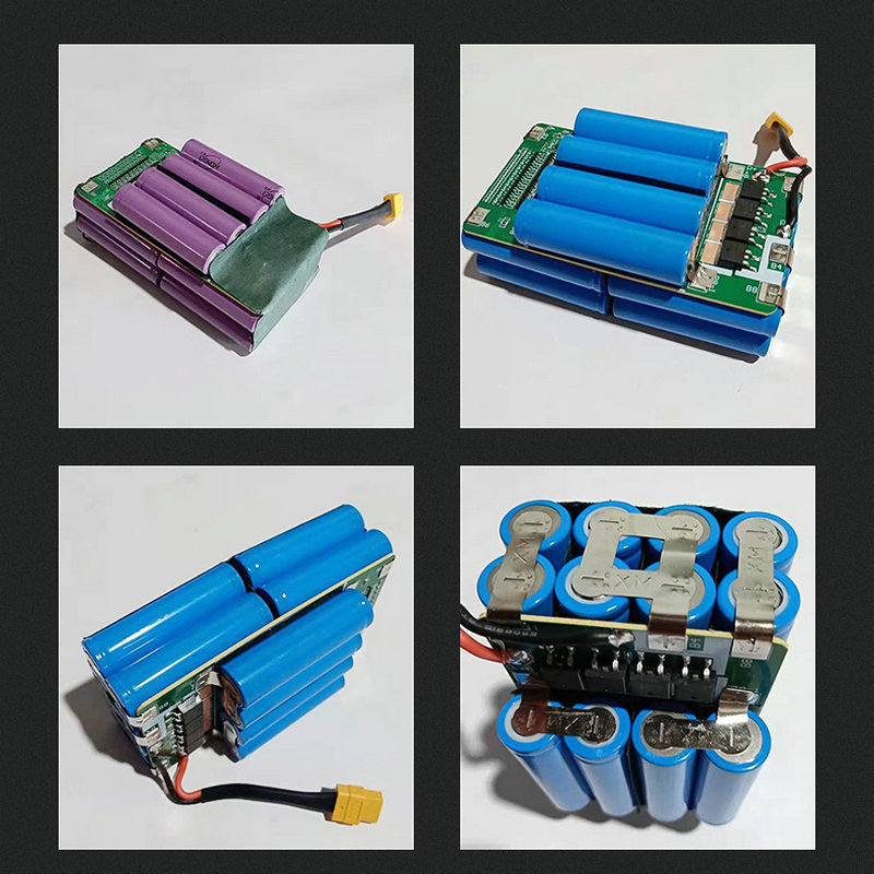 系梦 扭扭车电动动滑板车 平衡车锂电池36v毫安 18650电池组