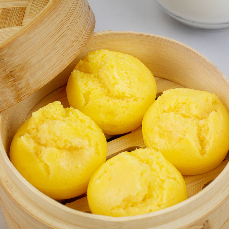 玉米糕1.4kg早餐半成品特色手工糯米发糕酒店餐饮点心商用装