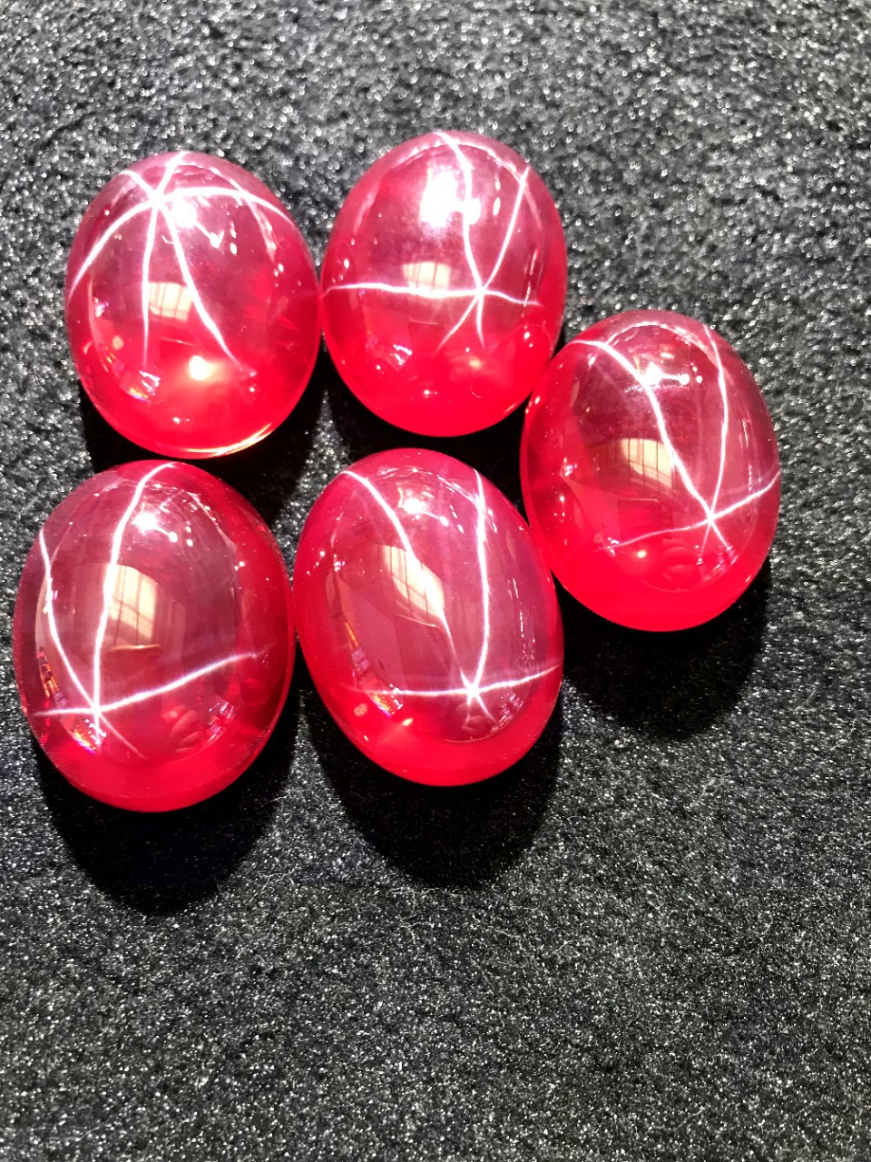 星光红宝石戒面-阿里巴巴