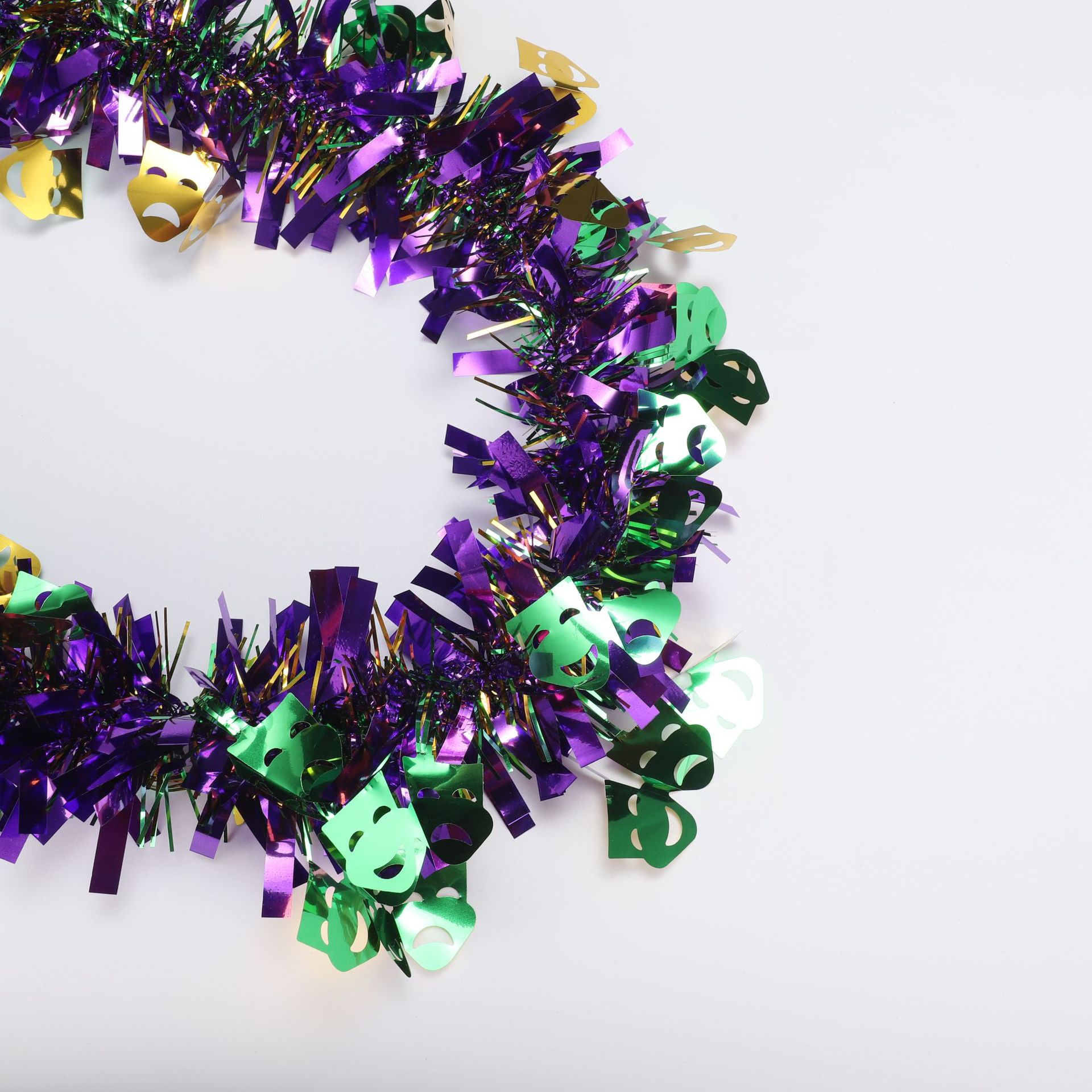 4成交12.8万条亚马逊热销圣诞节彩条布置装饰活动场景布置圣诞树