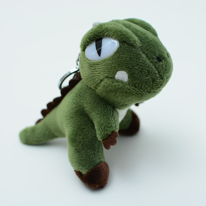 [one piece dropshipping] plush toys little dinosaur doll doll schoolbag pendant keychain factory wholesale