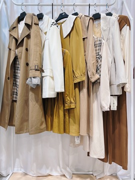 茵曼女装品牌折扣尾单清货衣服女装十三行一手货源衣服批发地摊货