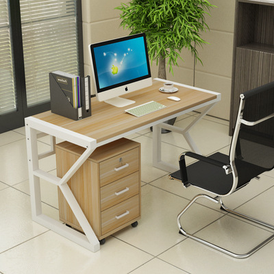 办公室员工电脑桌椅组合家具二人多人职员办公电脑桌办公室工位