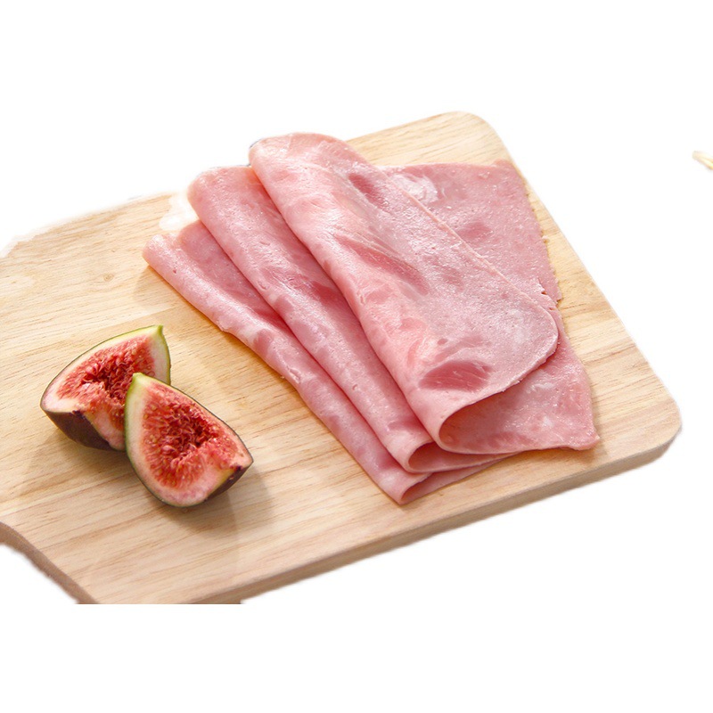 法式乐凡希三明治火腿片1000g 方火腿切片三明治汉堡手抓饼香肠片