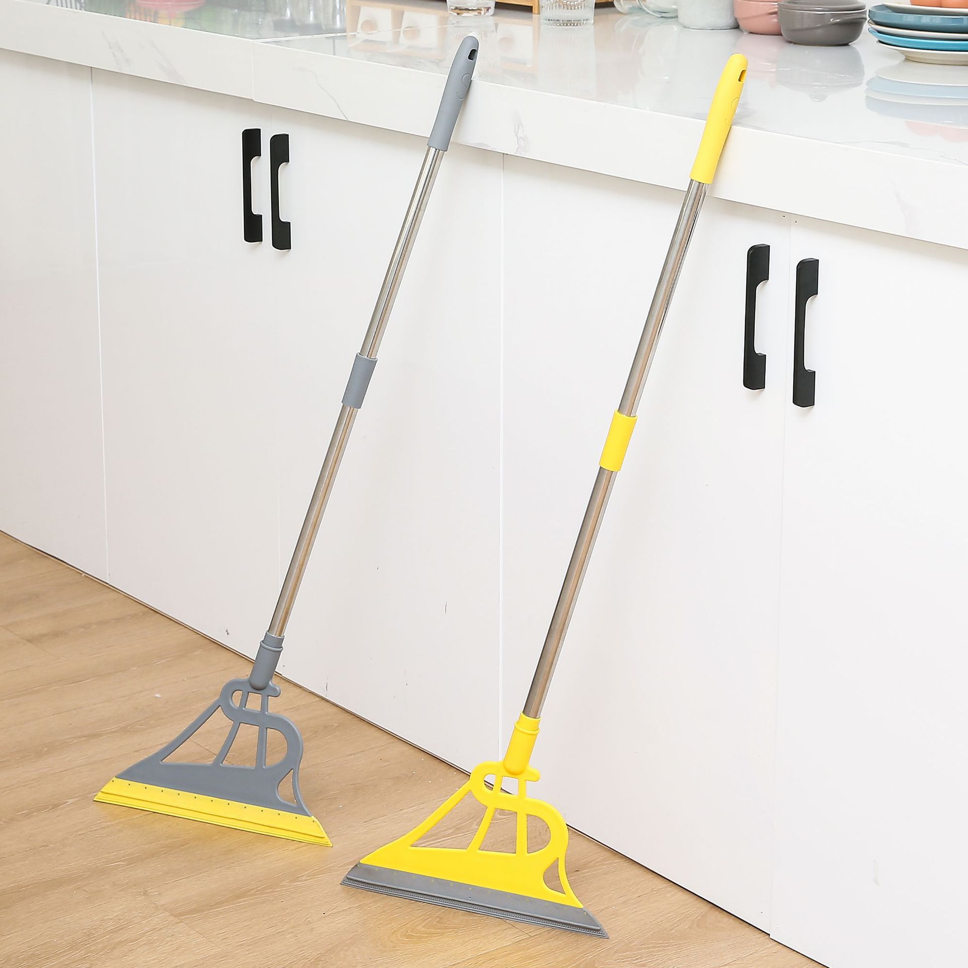 新型干湿两用魔术扫把家用硅胶扫把创意刮水器厨房卫生间玻璃刮