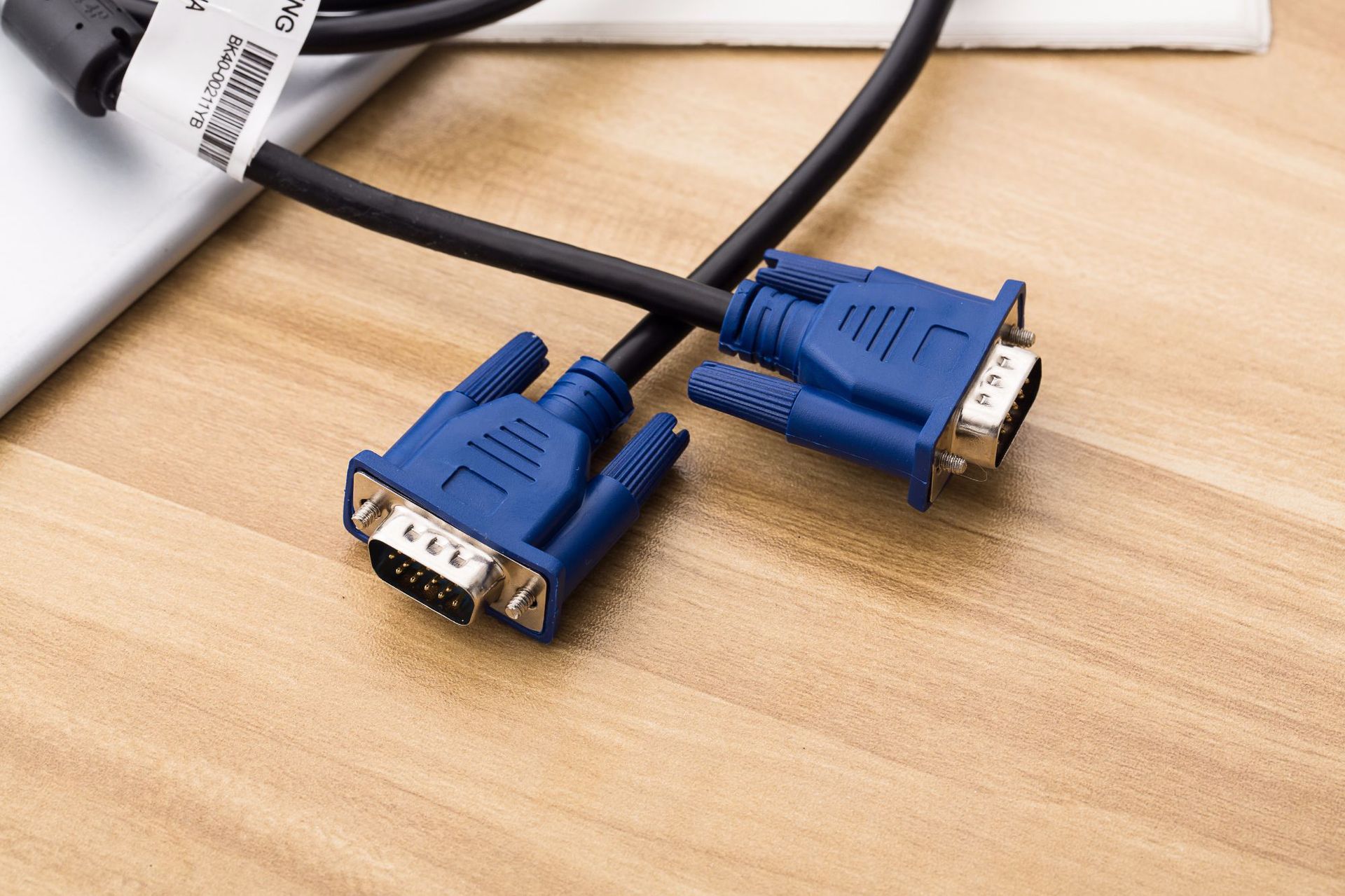 vga厂家批发电脑主机连接显示器视频线 vga4 5高清数据线 vga线