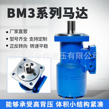 摆线液压马达工厂直供BM3马达低转速大扭矩小型液压马达