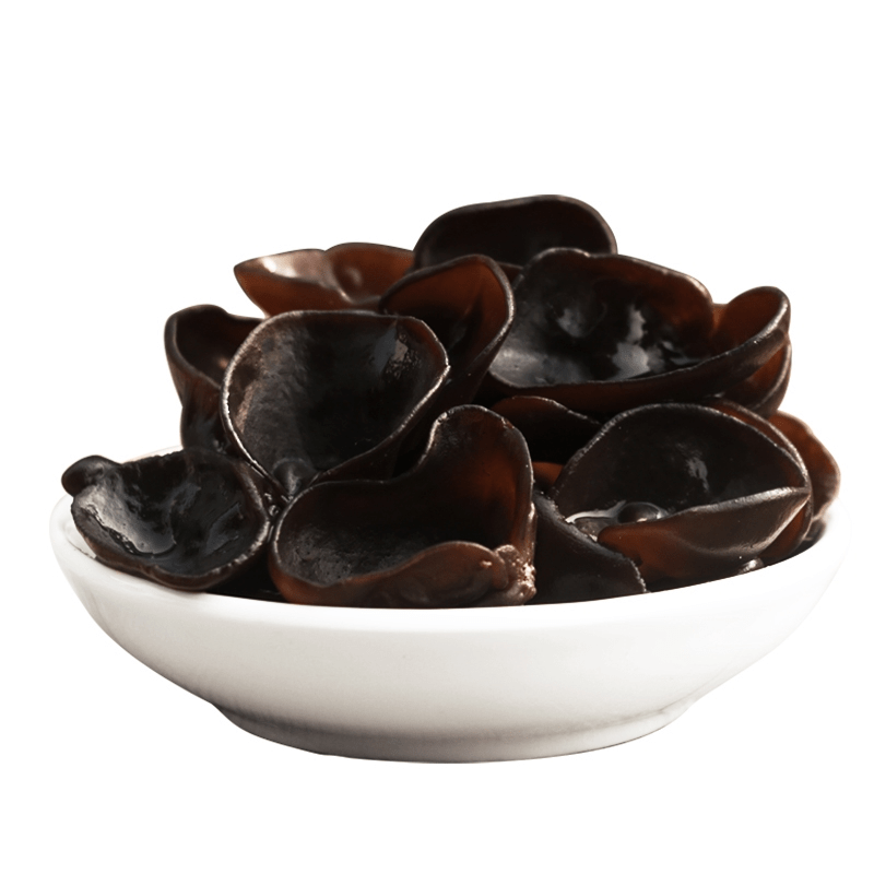 木耳黑木耳椴木干木耳500g野生秋木耳小碗耳肉厚无根东北特产干货