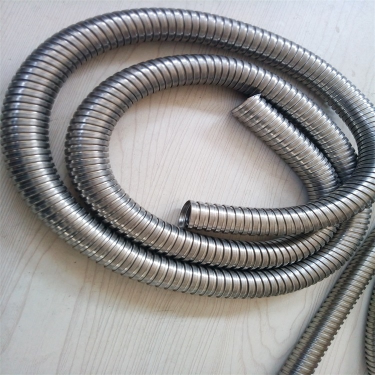 平度不锈钢金属软管供应dn25线缆保护用金属柔性导管