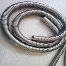 p3型不锈钢护套软管 304/316穿线金属波纹管规格