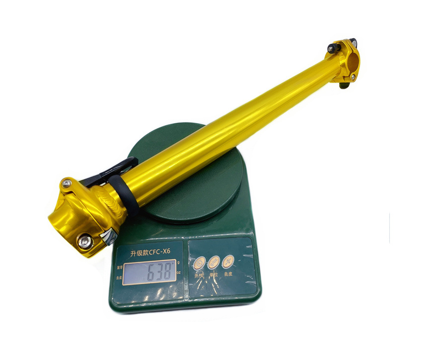 自行车头管折叠车头管可调一体快拆头管适用于折叠车 412 k3等