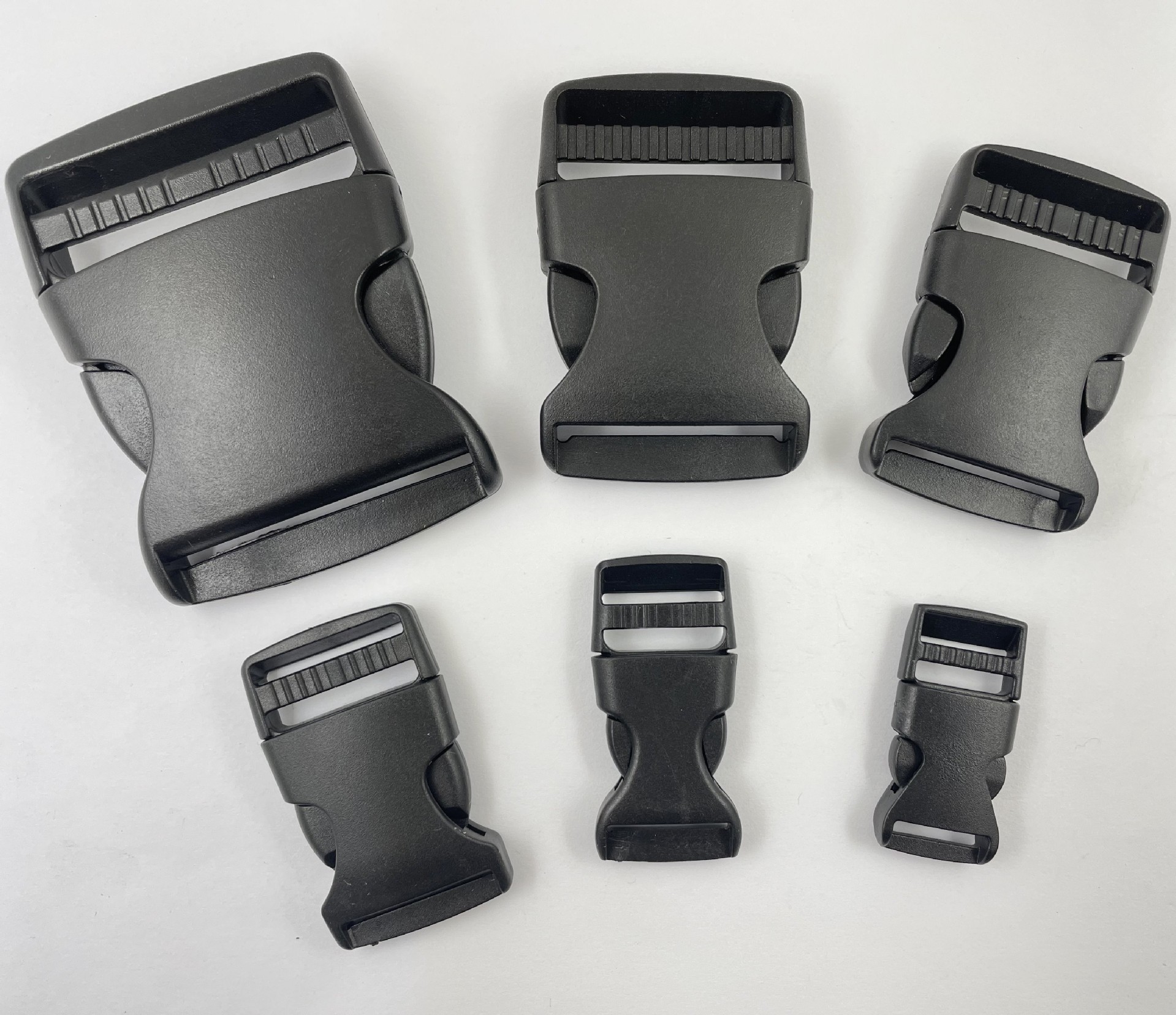 现货供应塑料插扣卡扣腰包扣书包扣织带扣1.5-5cm束腰扣尺寸齐全