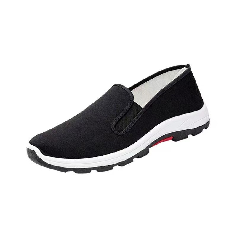 Fashion Old Beijing Slip-on Casual Breathable Cloth Sports Shoes Mountaineering Non-Slip Wear-Resistant Wholesale and Retail Outdoor Delivery