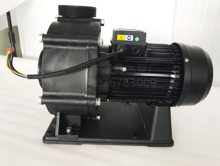 凌霄水泵大流量 wtb400t游泳池循环水泵海水专用泵鱼池泳池过滤泵