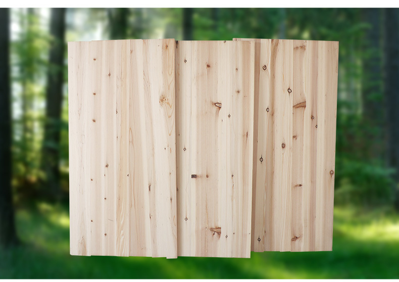 香杉木板原木拼板柳杉木床垫板装修吊顶家具装修防潮防腐板材批发