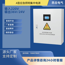 A型应急照明集中电源配电箱EPS消防电源箱灯具控制分配电DC24V36V