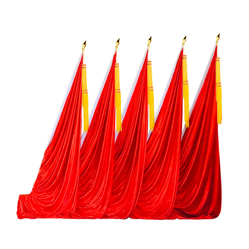 会议室红旗会议室台旗帜办公室大堂市政大会礼堂红旗旗杆底座