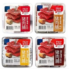 FKO法式猪肉脯原味五香味黑胡椒味112g一件24盒