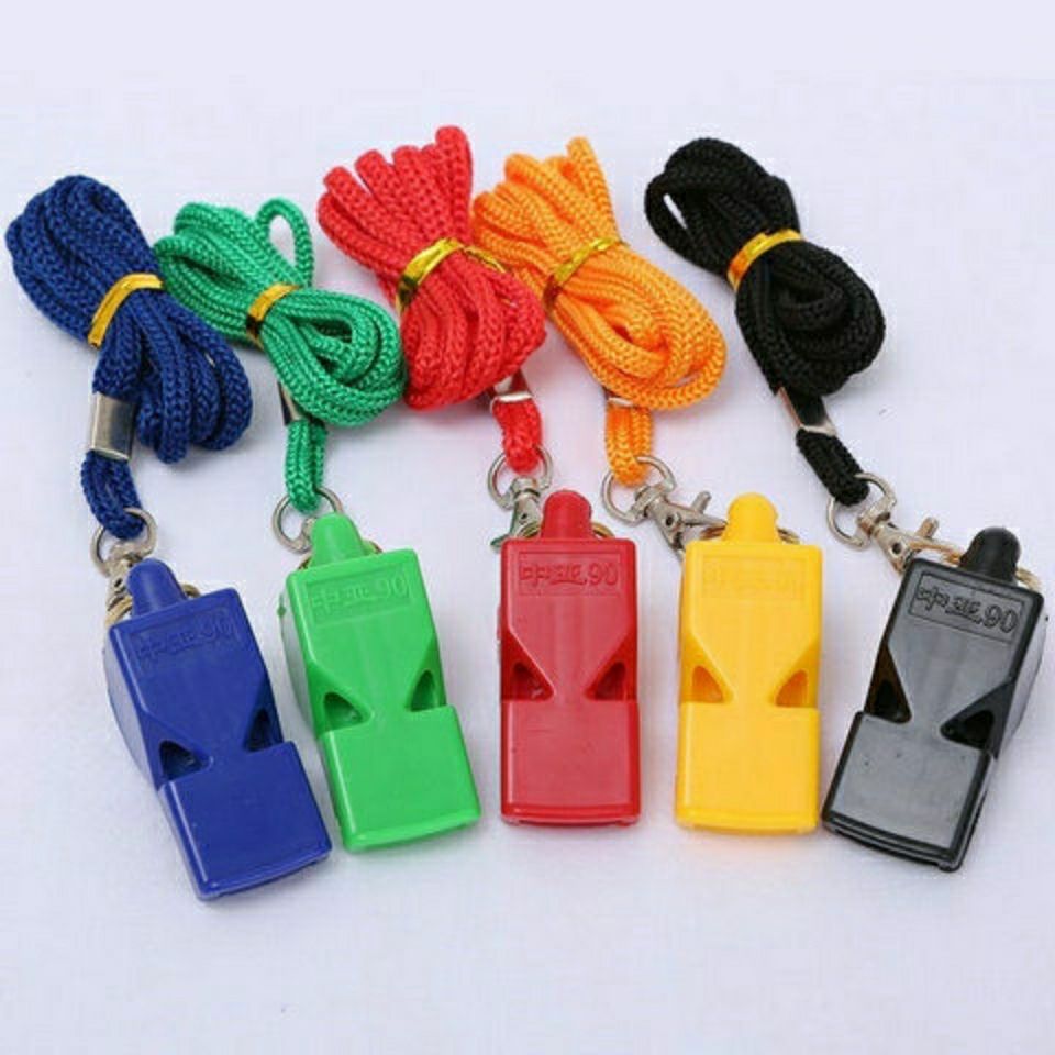 中亚90裁判口哨 哨子 无核裁判哨 中亚90 篮球口哨 裁判口哨