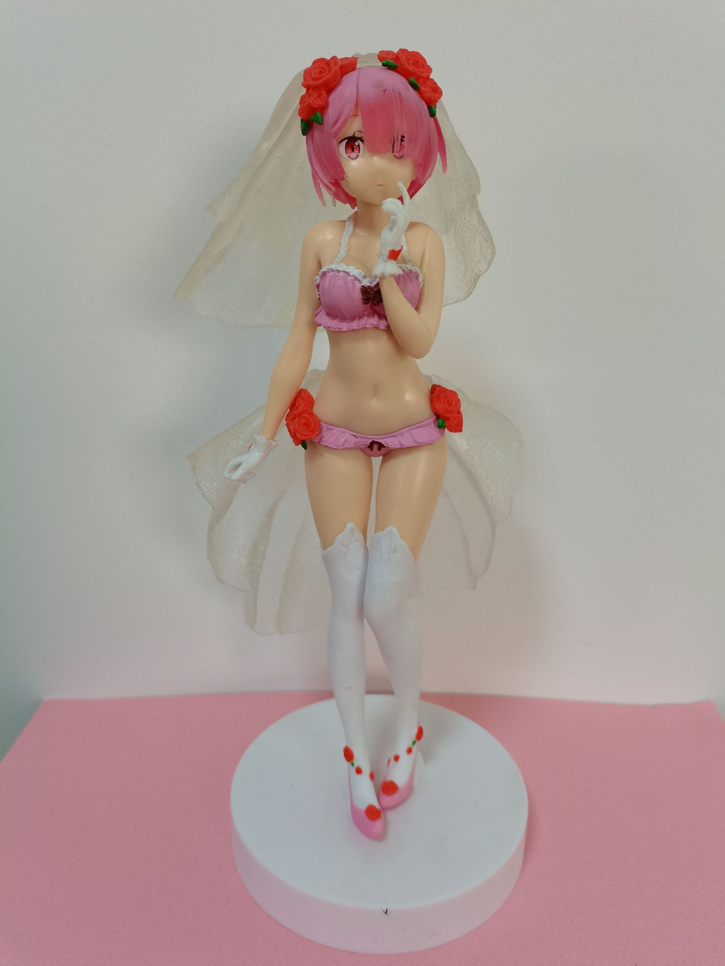 从零开始的异世界生活蕾姆花嫁婚纱蕾姆袋装手办