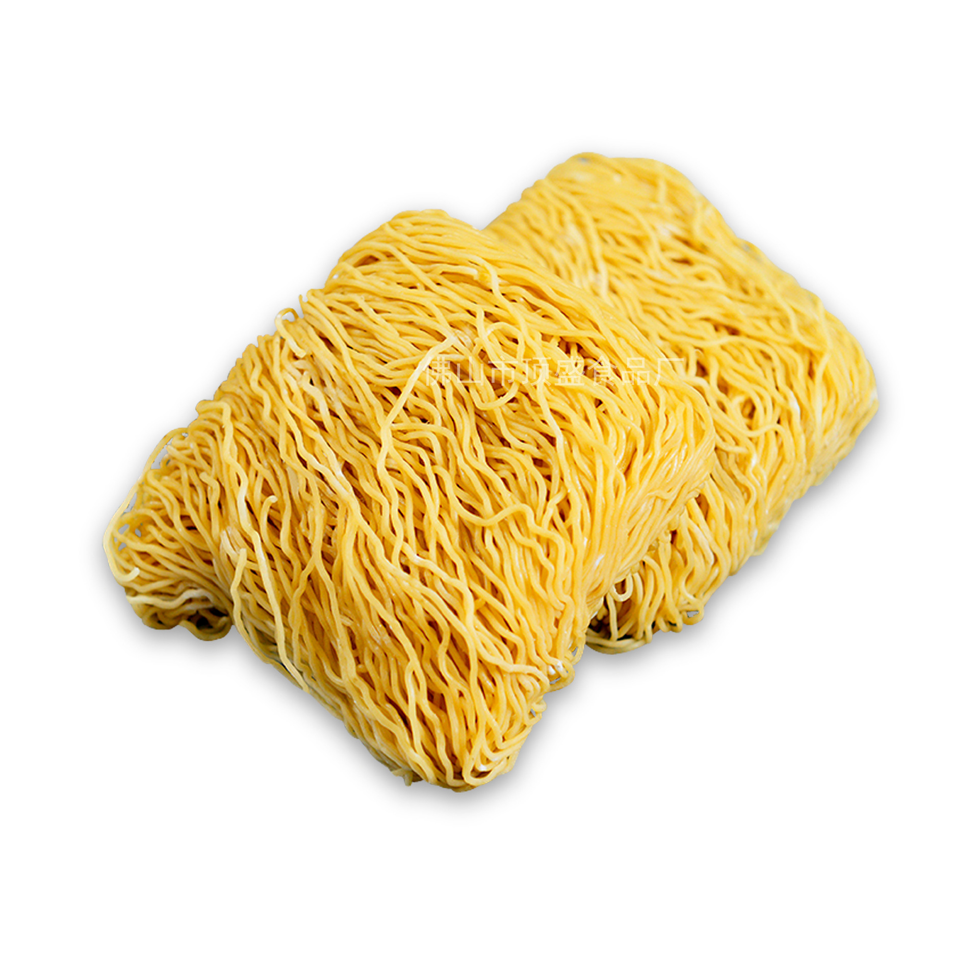 定做传统地道广式全蛋碱水炒面定制非油炸健康熟面厂家直供oem