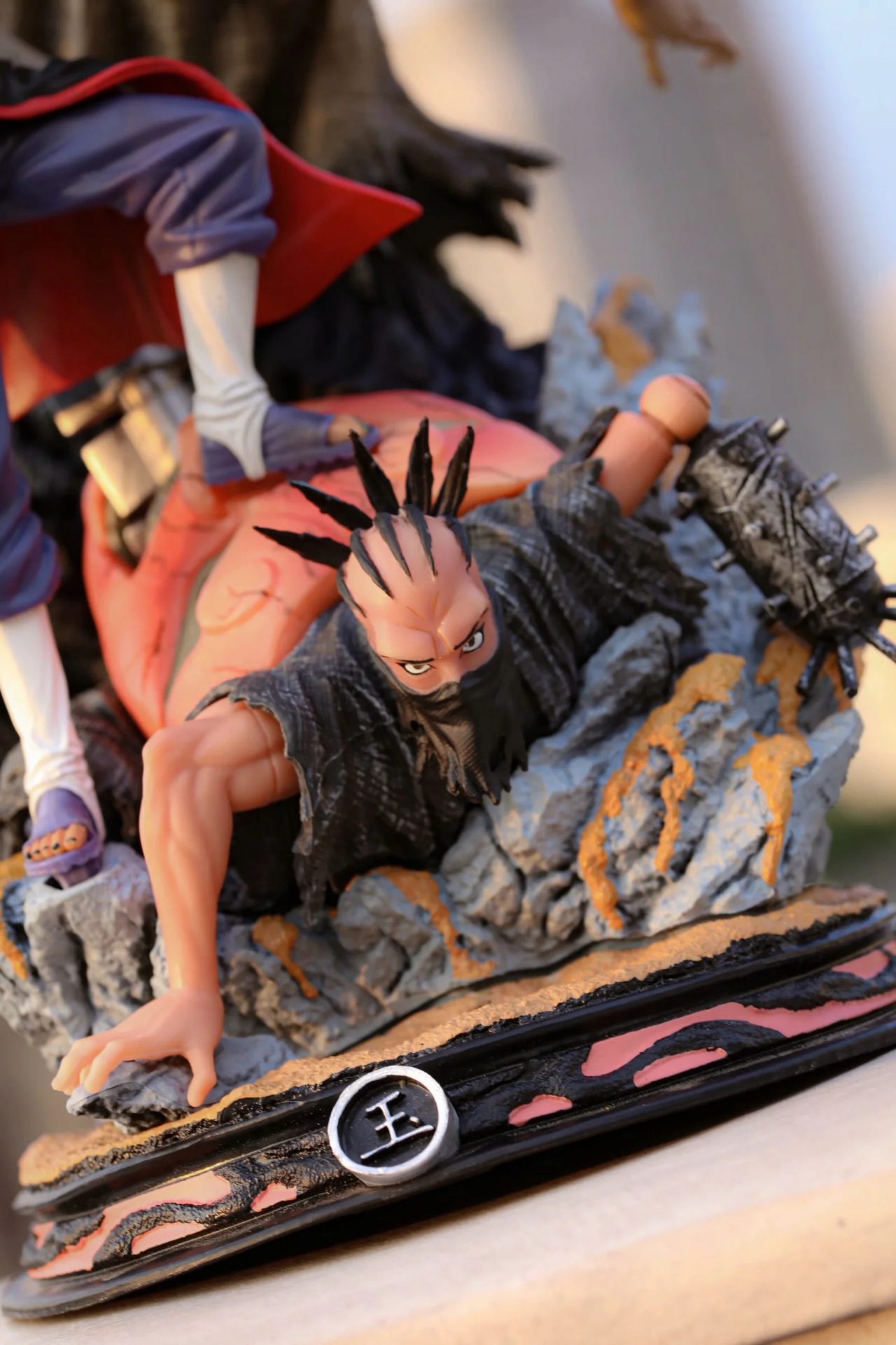 酷玩动漫手办 火影 晓组织.赤沙之蝎 cs 场景 雕像 模型 盒装手办