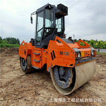悍马hd128 hd138双钢轮压路机 hummer hd138 road roller