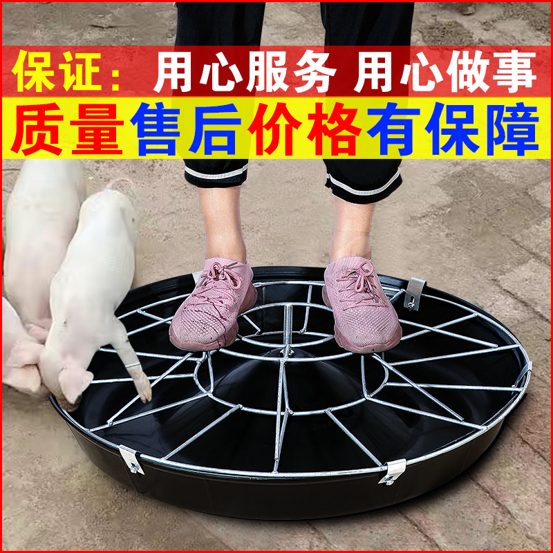 猪食槽小猪料槽猪槽食槽养猪设备猪用养殖设备仔猪补料槽猪料槽