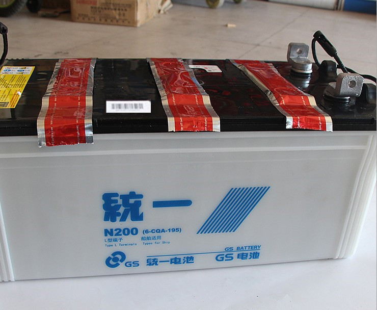 mp3/4电池厂家直供gs533048gs统一n150ah 12v150ah 加水启动汽车电瓶