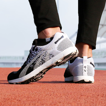 多威跑鞋男女体能测试鞋 超轻减震跑步训练运动鞋跳远鞋ct8601