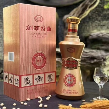 剑南特曲御酿 52度浓香型500ml*6瓶装整箱正品白酒批发量大价优
