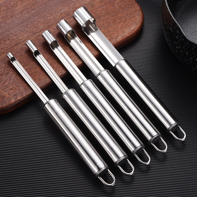 Stainless Steel Corer Fruit Corer Multi-Function Manual Cherry Coring Tool Jujube Core Separator