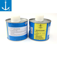 锚牌 UPVC胶水 粘度强 胶黏剂 粘接胶给水排水工业PVC胶水500g