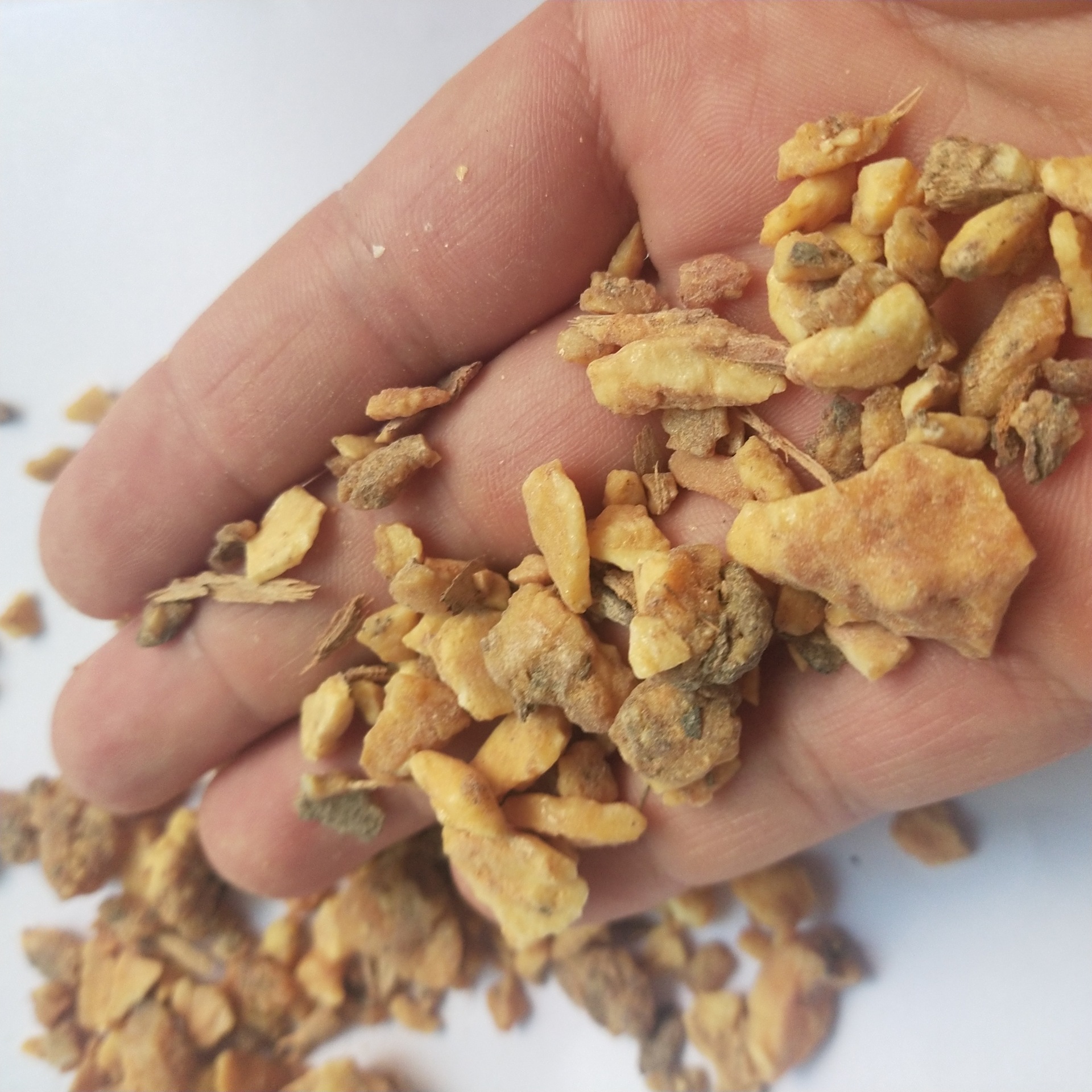 安息香粒统货500克棕黄色未挑选安息块香拙贝罗香benzoin安息香