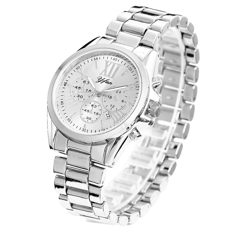 Couples Watch New Calendar Quartz Watch Business Couple Watch Gift Set Men's Watch Women's Watch