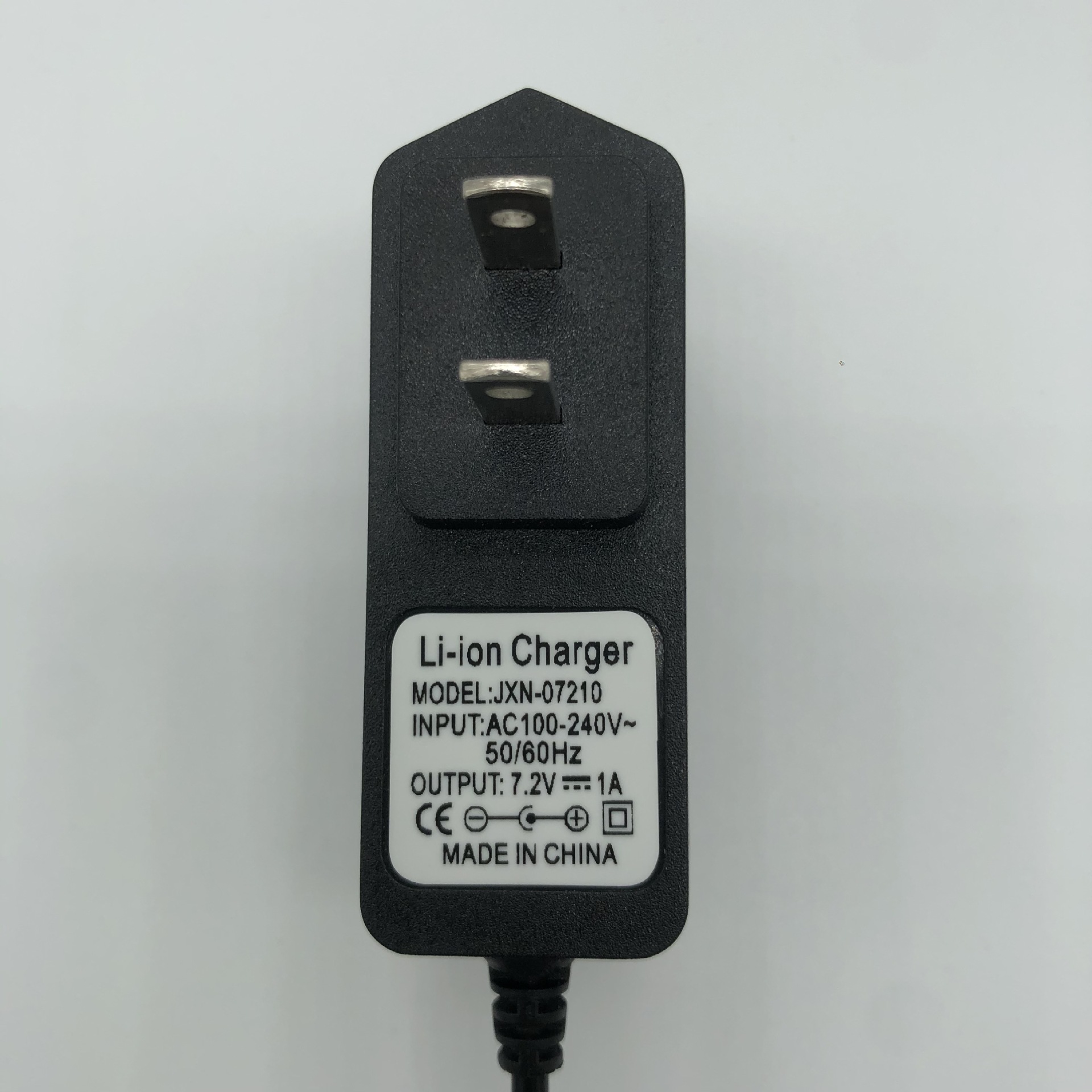 6v铅酸蓄电池充电器儿童玩具车电动童车应急灯电瓶充电器 7.2v1a