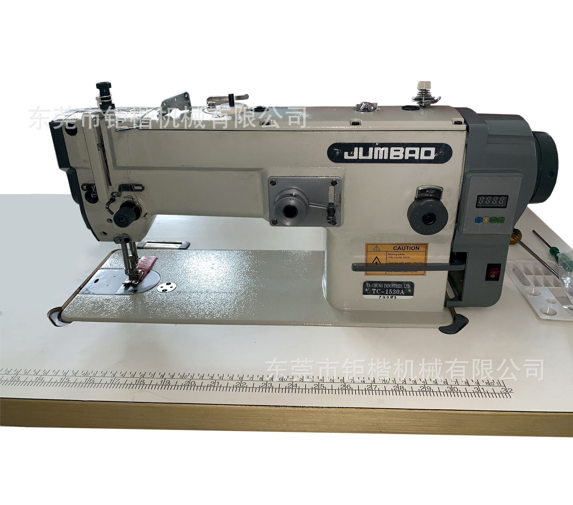 台湾人字车直驱 jumbao针宝牌原厂tc-1530a